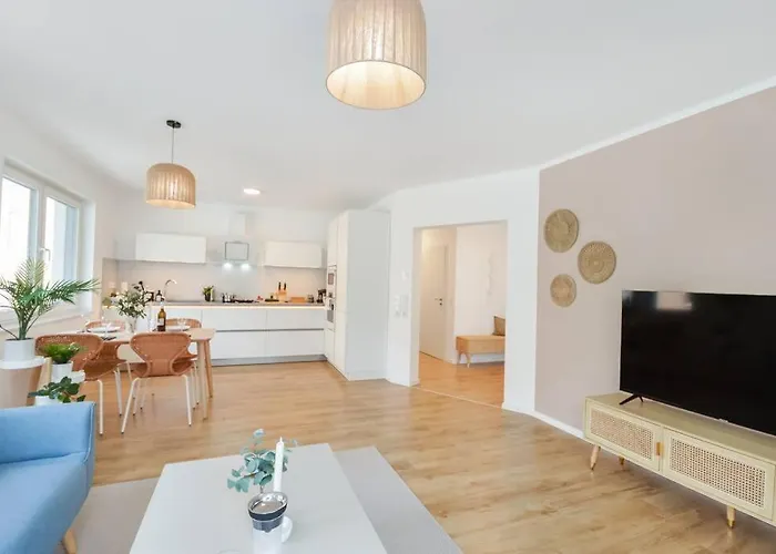 شقة At Weinmeister - Elegant & Sonnig بيليفيلد