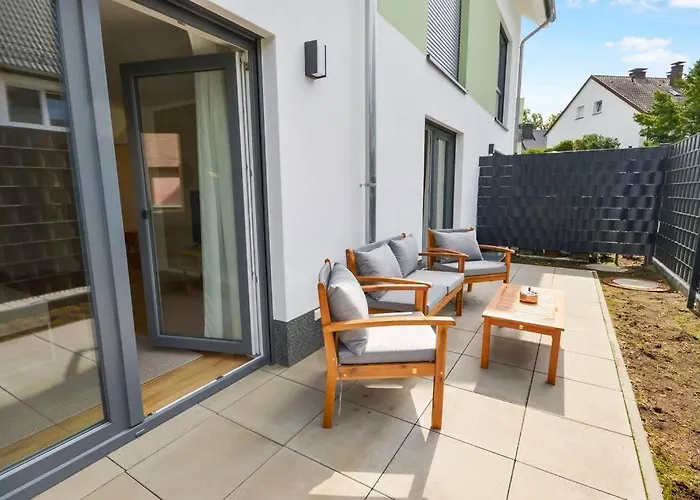 At Weinmeister - Elegant & Sonnig * 빌레펠트