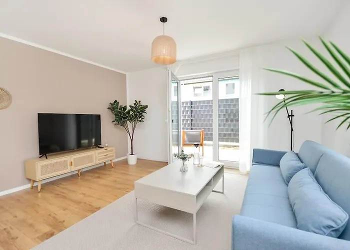 At Weinmeister - Elegant & Sonnig 아파트