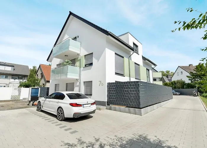 아파트 At Weinmeister - Elegant & Sonnig 빌레펠트